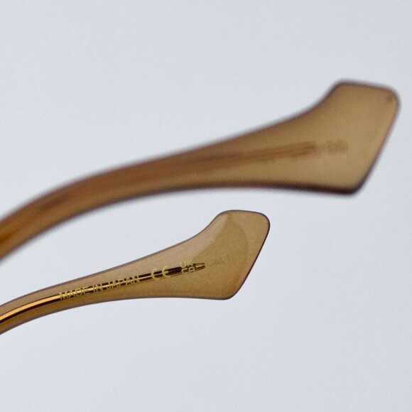 Gucci Women BRAND NEW Sunglasses Brown Crystal Green Gradient Butterfly GG1552S - Picture 7 of 10